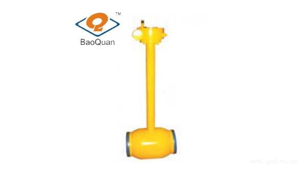 渦輪埋地全焊接球閥 渦輪埋地全焊接球閥